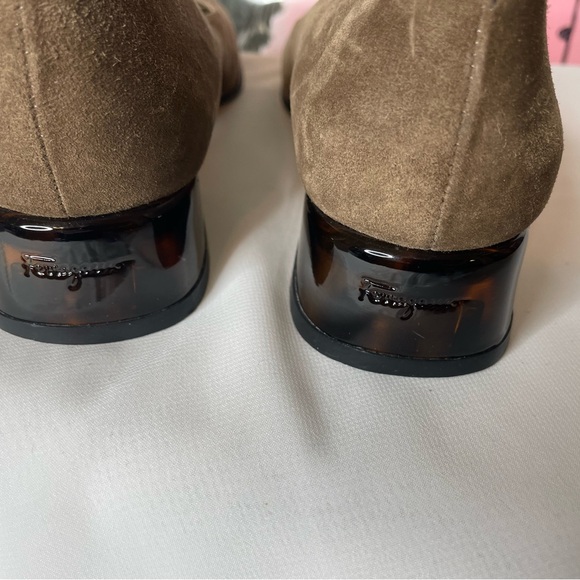 Vintage Salvatore Ferragamo pumps Sz 6 - Picture 3 of 13